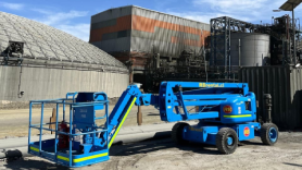 Elevador de brazo articulado para minería e industria en Chile