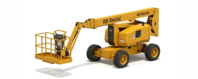 Arriendo de Elevadores Brazo Telescópico en Chile - RB Rental