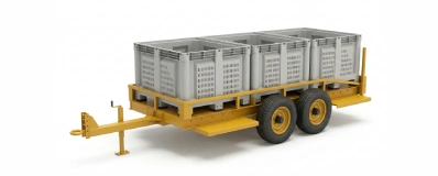 Arriendo de Carros Porta Bins en Chile - RB Rental
