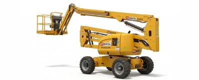Arriendo de Elevadores Brazo Articulado en Chile - RB Rental