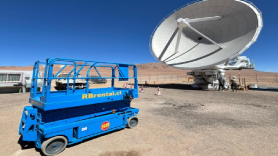 Plataforma elevadora Genie en arriendo en Calama
