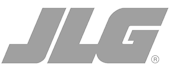 Logo de JLG, marca disponible en RB Rental