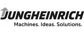 Logo de Jungheinrich, marca disponible en RB Rental