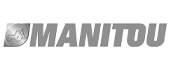Logo de Manitou, marca disponible en RB Rental