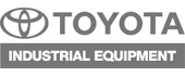 Logo de Toyota Material Handling, marca disponible en RB Rental